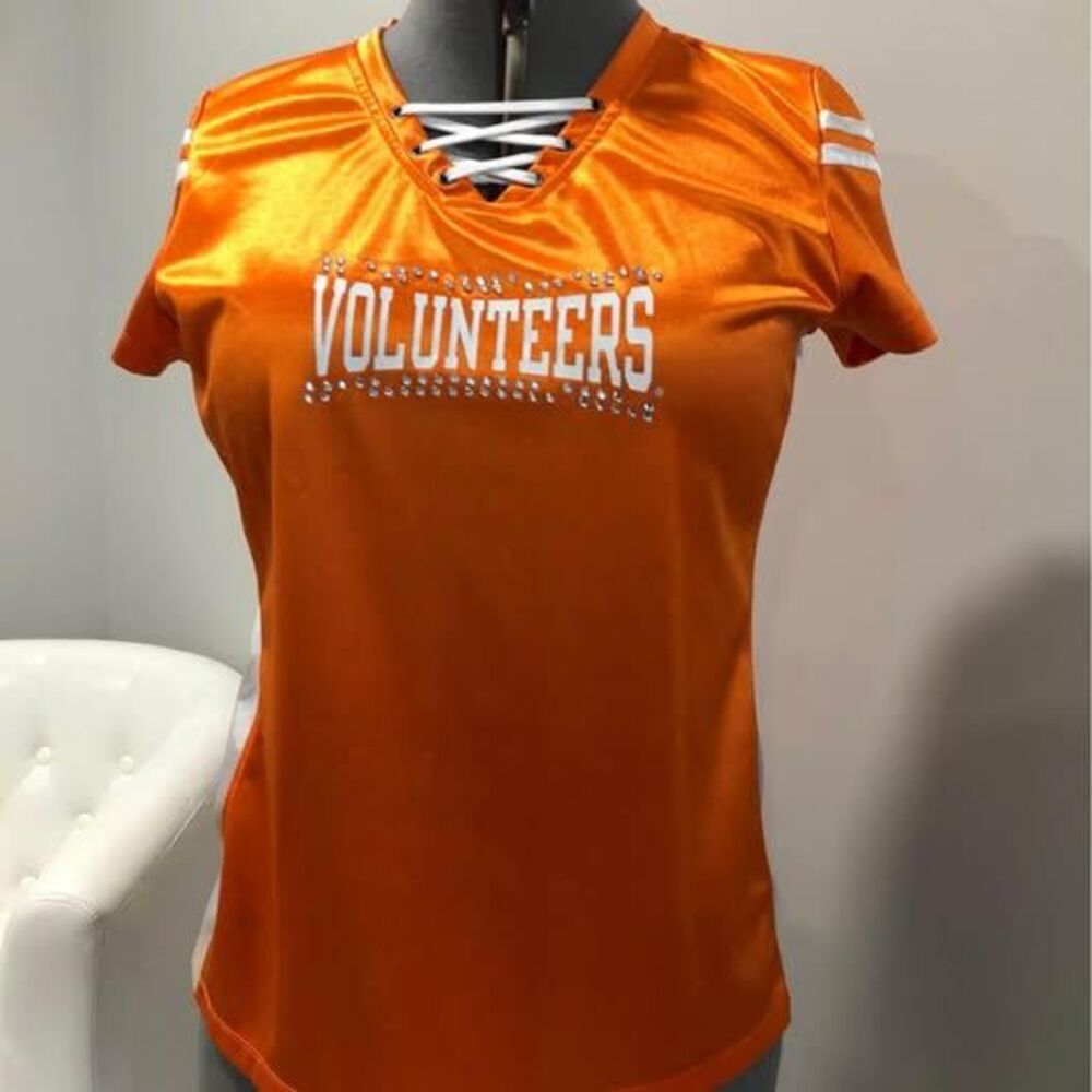 Shirt Medium KA For Her Knights Apparel Orange Tennessee Volunteers C7286